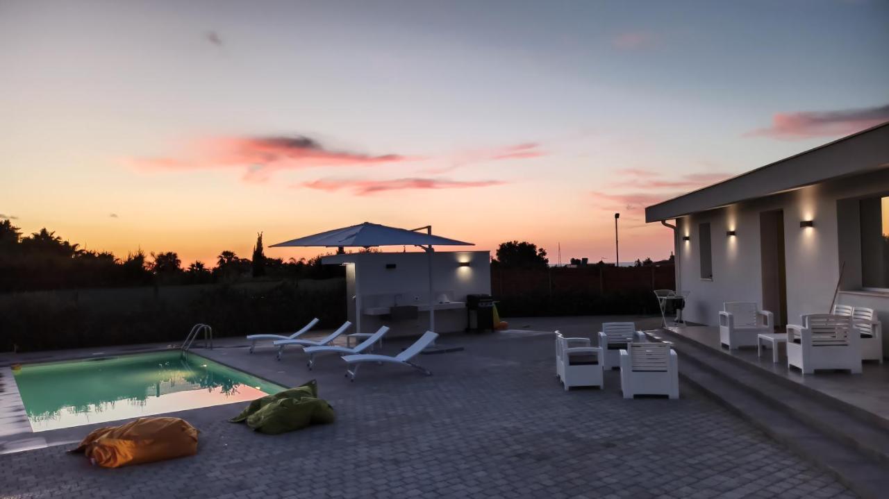 Villa Cappeddu Balestrate Exterior photo