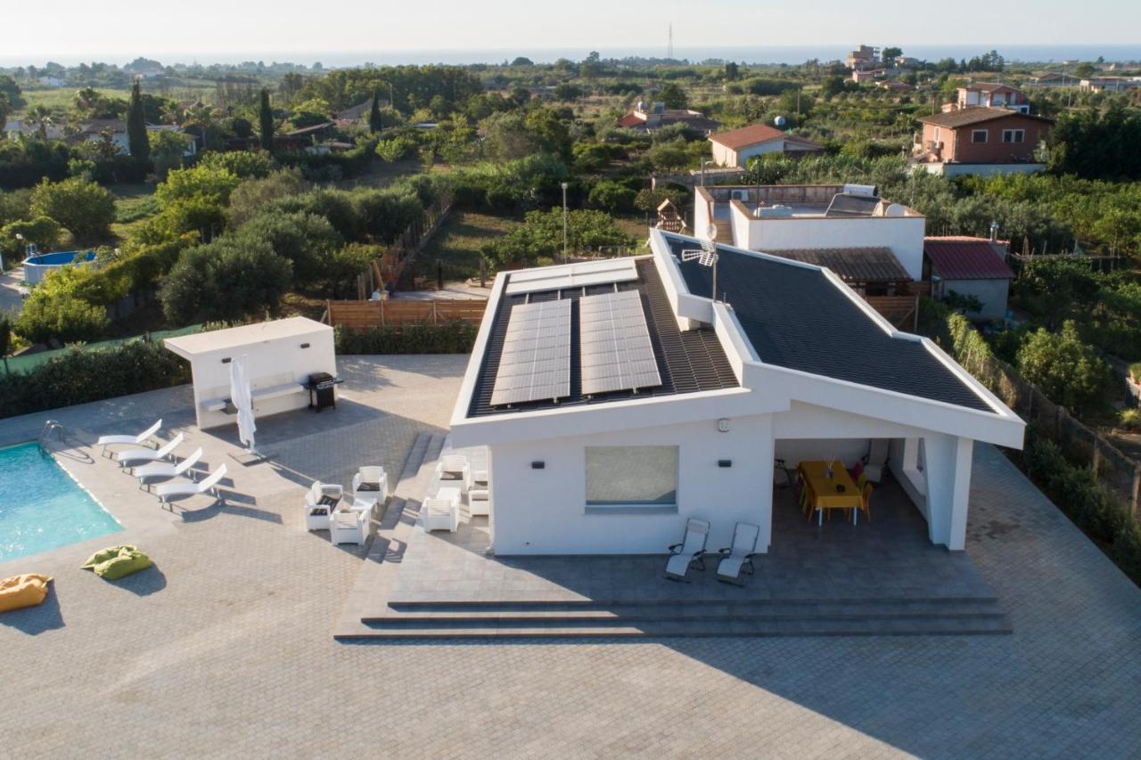 Villa Cappeddu Balestrate Exterior photo