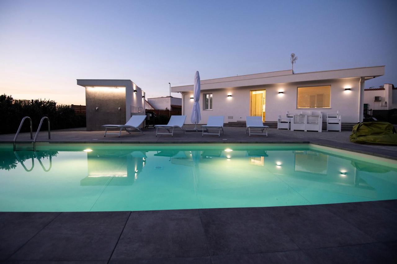 Villa Cappeddu Balestrate Exterior photo