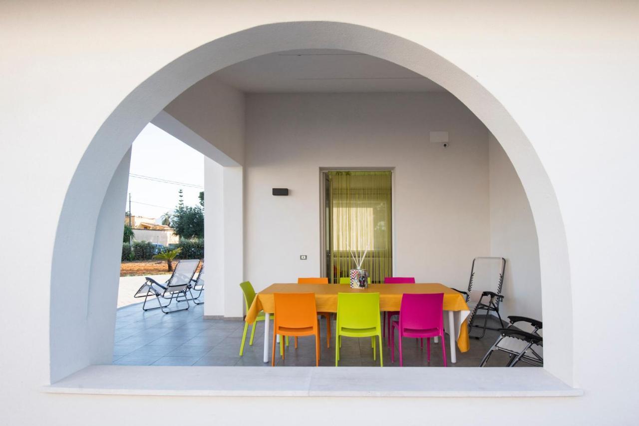 Villa Cappeddu Balestrate Exterior photo
